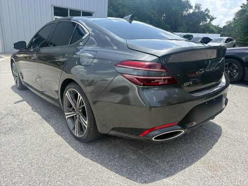 Used 2024 Genesis G70 3.3T Advanced RWD image 9