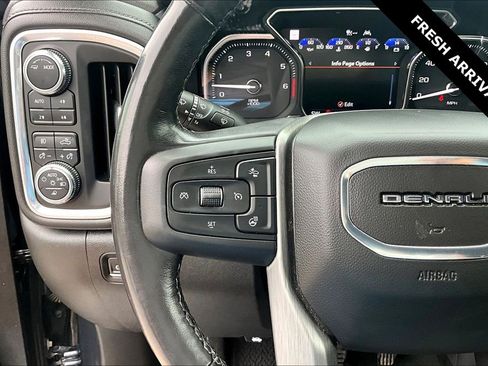 Used 2021 GMC Sierra 1500 Denali w/ Driver Alert Package II AWD/4WD image 12
