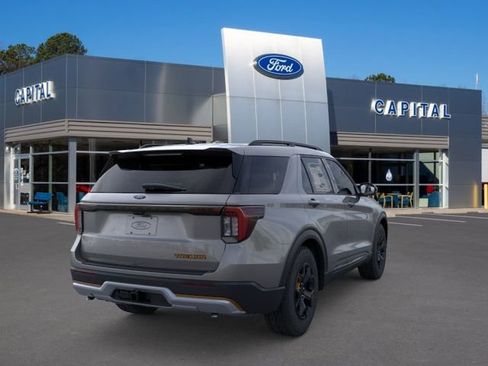 New 2026 Ford Explorer Tremor w/ Tremor Ultimate Package AWD/4WD image 8