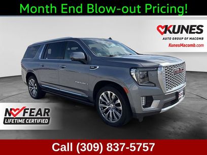 Used 2021 GMC Yukon XL Denali w/ Denali Ultimate Package