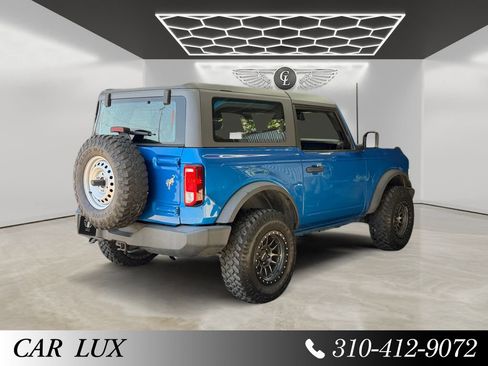Used 2022 Ford Bronco 2-Door AWD/4WD image 5
