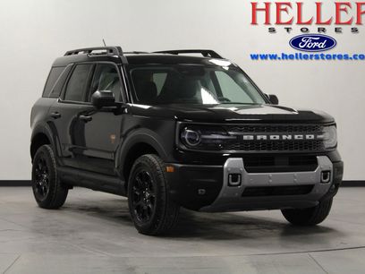 New 2025 Ford Bronco Sport Badlands w/ Badlands Tech Package