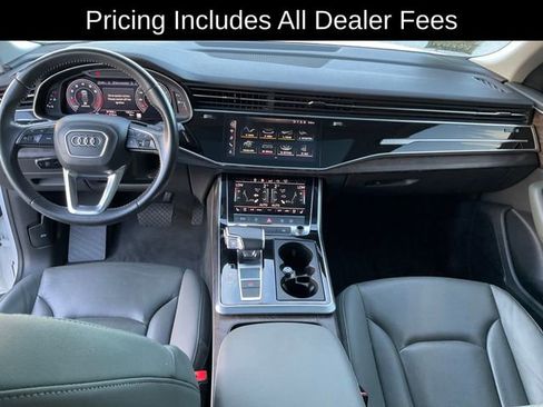Used 2020 Audi Q8 Premium Plus w/ Premium Plus Package AWD/4WD image 4