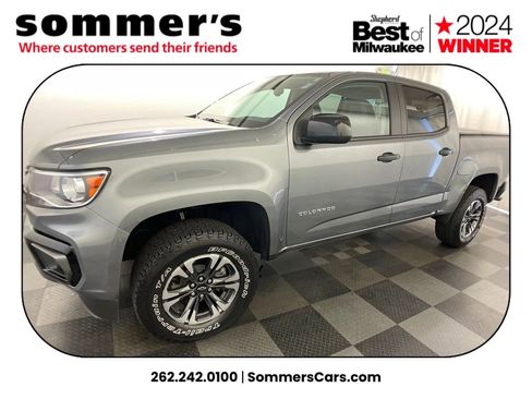 Certified 2022 Chevrolet Colorado Z71 image 7