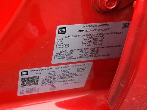 Certified 2023 GMC Sierra 1500 Elevation image 27