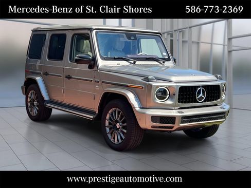 Used 2020 Mercedes-Benz G 550 image 4