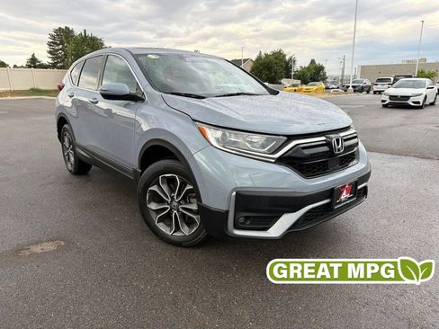 Used 2021 Honda CR-V EX-L image 1