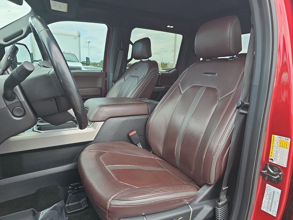Used 2017 Ford F250 Platinum w/ Platinum Ultimate Package AWD/4WD image 14
