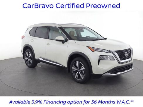 Certified 2023 Nissan Rogue Platinum FWD image 3