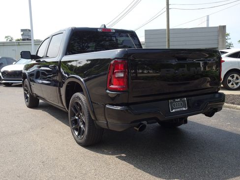Used 2025 RAM 1500 Laramie w/ Night Edition AWD/4WD image 3