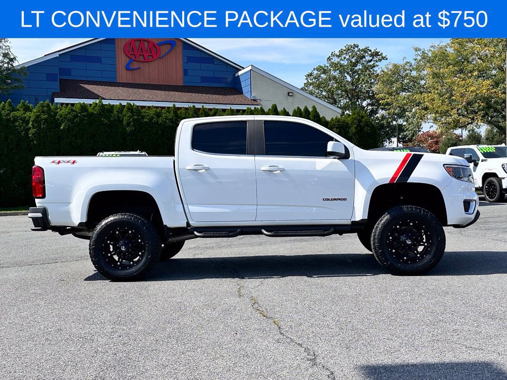 Used 2018 Chevrolet Colorado LT AWD/4WD image 3