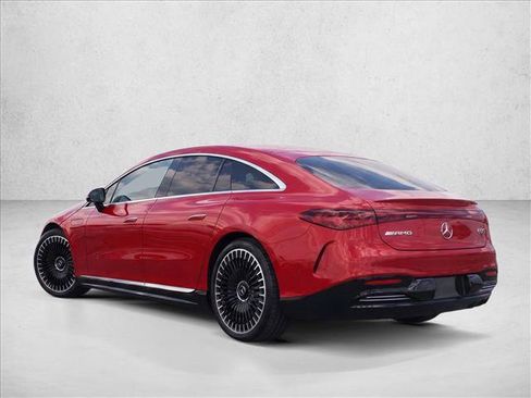 Used 2022 Mercedes-Benz EQS AMG 4MATIC image 5