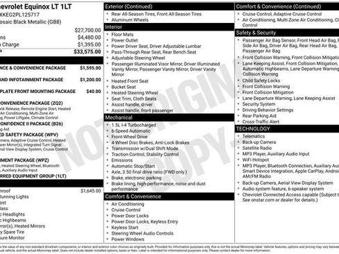 Certified 2023 Chevrolet Equinox LT FWD image 5