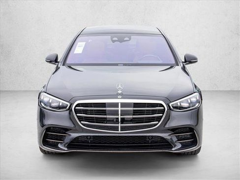 New 2026 Mercedes-Benz S 580 4MATIC Sedan image 2