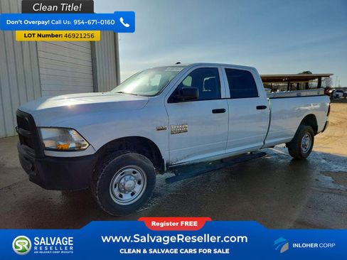 Used 2016 RAM 2500 Tradesman image 1