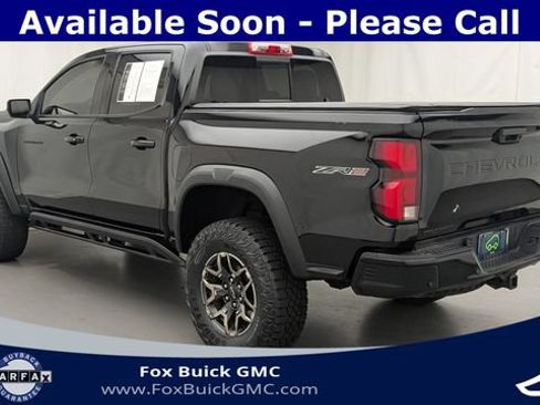 Certified 2024 Chevrolet Colorado ZR2 w/ ZR2 Convenience Package III AWD/4WD image 8