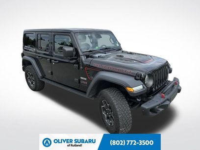Used 2020 Jeep Wrangler Unlimited Rubicon w/ Quick Order Package 28Y Recon