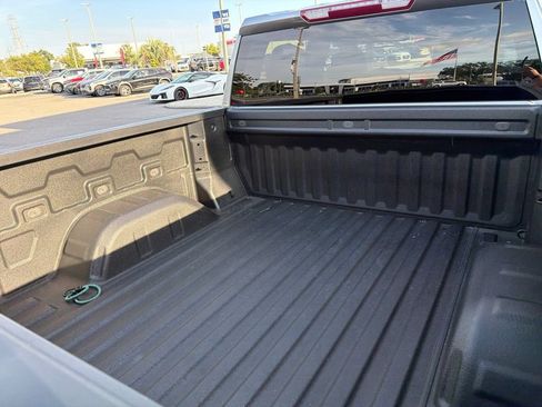 Used 2025 Chevrolet Silverado 1500 Custom w/ Turbomax Blackout Package RWD image 10