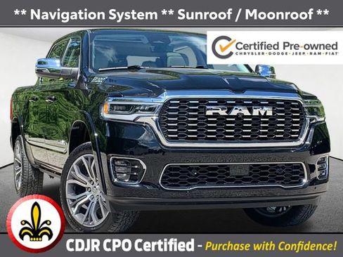 Certified 2025 RAM 1500 Tungsten w/ Off Road Group AWD/4WD image 1