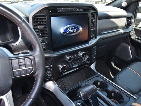 Used 2021 Ford F150 Platinum w/ Equipment Group 701A High AWD/4WD image 9