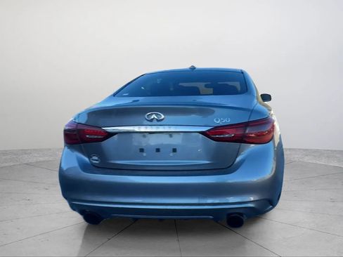 Used 2020 INFINITI Q50 Luxe RWD image 4