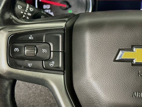 Used 2021 Chevrolet Silverado 1500 LT w/ LPO, Dark Essentials Package RWD image 11