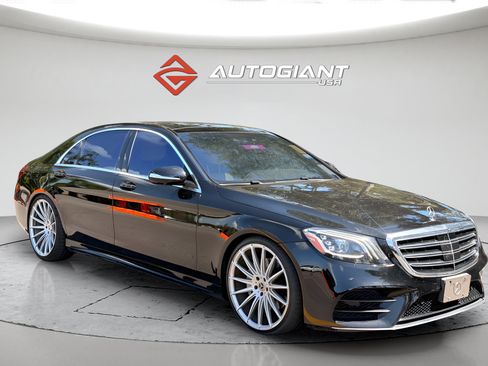 Used 2019 Mercedes-Benz S 560 Sedan image 8