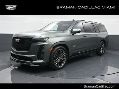 Used 2023 Cadillac Escalade ESV V w/ LPO, Floor Liner Package