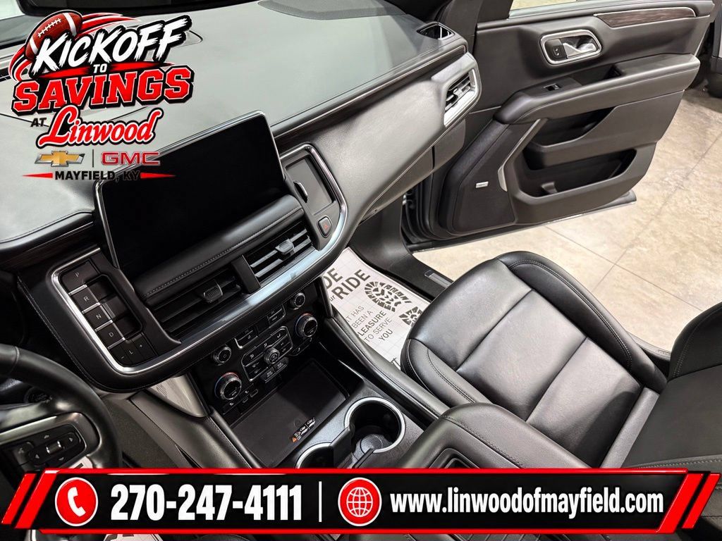 Used 2024 Chevrolet Tahoe Z71 w/ Z71 Off-Road Package AWD/4WD image 20