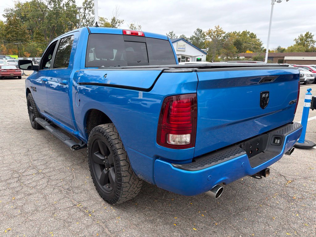 Used 2018 RAM 1500 Sport w/ Hydro Blue Sport Package AWD/4WD image 10
