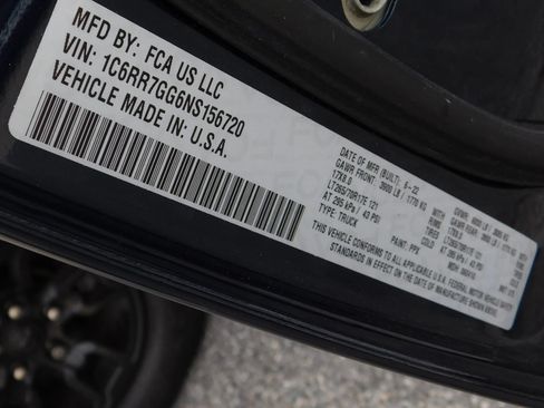 Used 2022 RAM 1500 Warlock w/ Electronics Group AWD/4WD image 23