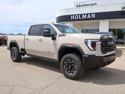 New 2026 GMC Sierra 2500 AT4X w/ LPO, Black Badging Package