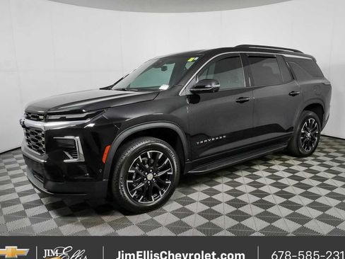 Certified 2025 Chevrolet Traverse LT w/ Enhanced Driving Package FWD image 29