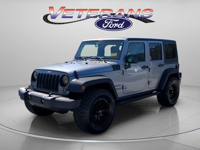 Used 2015 Jeep Wrangler Unlimited Sport w/ Quick Order Package 24S