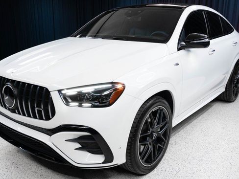 Certified 2025 Mercedes-Benz GLE 53 AMG 4MATIC Coupe image 1