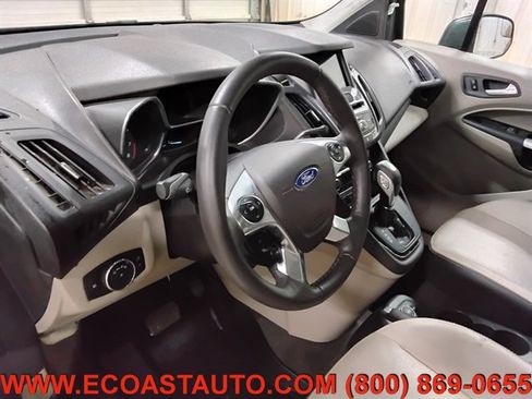Used 2017 Ford Transit Connect Titanium w/ Titanium Premium Package FWD image 11
