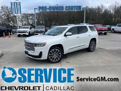 Used 2022 GMC Acadia Denali w/ Denali Ultimate Package