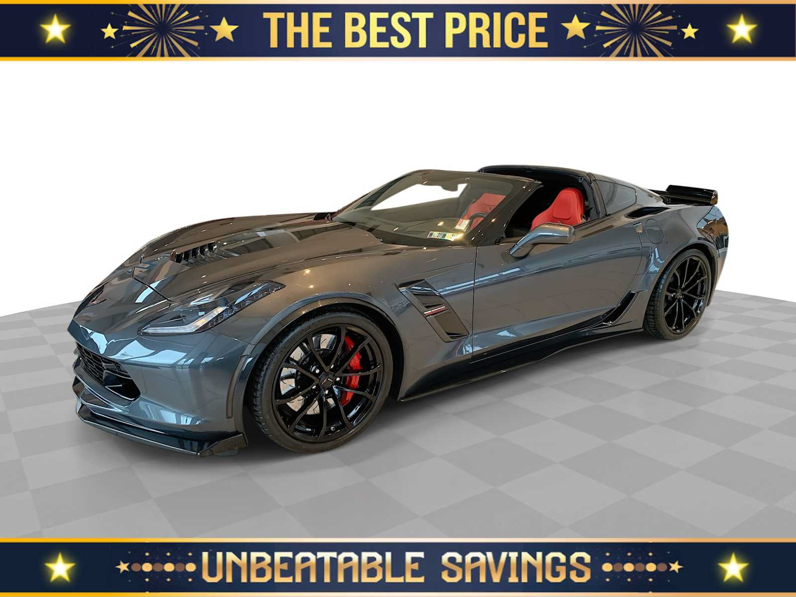 Certified 2017 Chevrolet Corvette Grand Sport RWD image 1