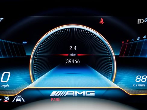 Used 2021 Mercedes-Benz AMG GT 63 S image 52