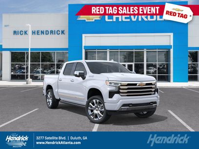New 2026 Chevrolet Silverado 1500 High Country