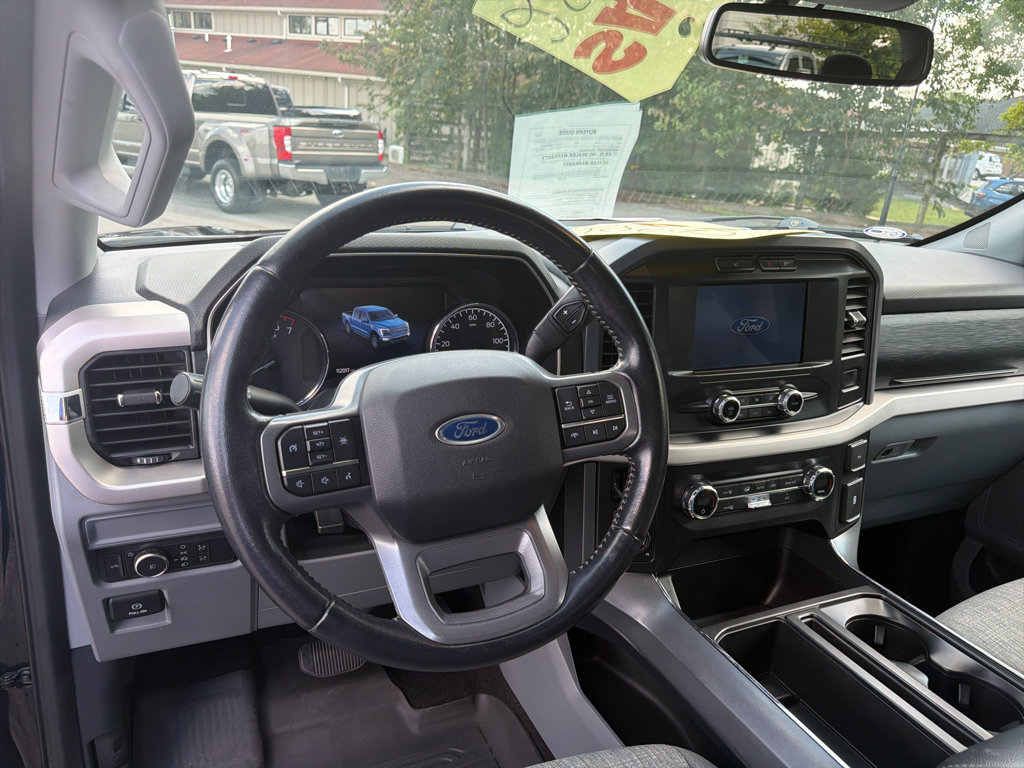 Used 2021 Ford F150 XLT w/ Equipment Group 301A Mid AWD/4WD image 11