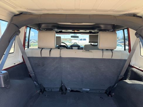 Used 2009 Jeep Wrangler Unlimited X AWD/4WD image 7