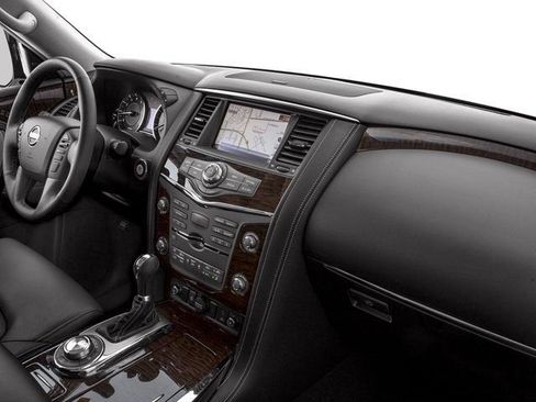 Used 2017 Nissan Armada Platinum w/ Captain Seat Package RWD image 19