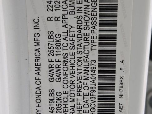 Used 2018 Honda Accord Touring image 31