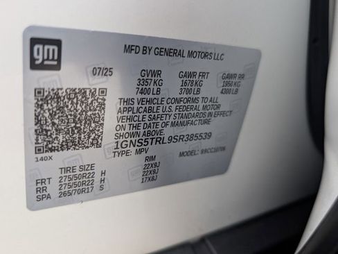 Used 2025 Chevrolet Tahoe High Country image 20