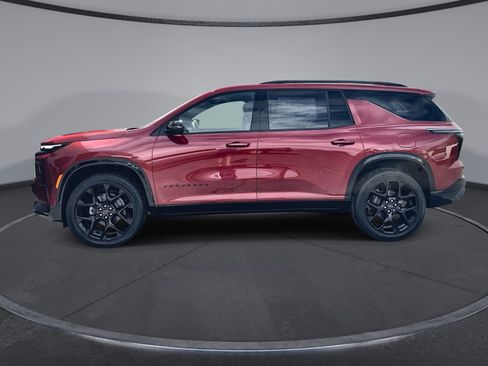 New 2026 Chevrolet Traverse RS w/ LPO, Floor Liner Package AWD/4WD image 11