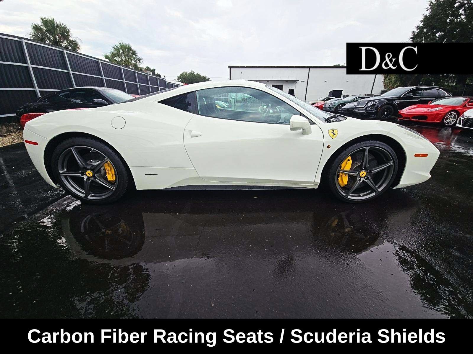Used 2012 Ferrari 458 Italia Coupe RWD image 1