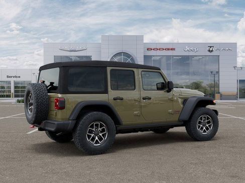 New 2026 Jeep Wrangler Unlimited Rubicon w/ Technology Group AWD/4WD image 4