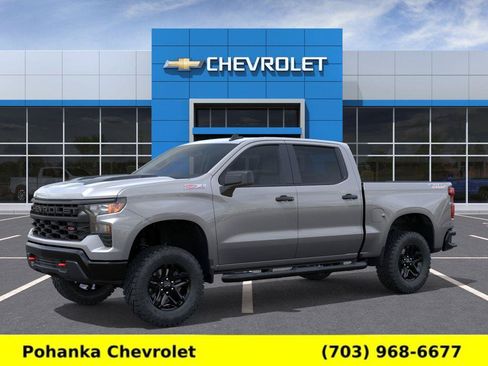 New 2026 Chevrolet Silverado 1500 Custom Trail Boss AWD/4WD image 2