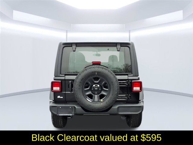 New 2026 Jeep Wrangler Sport AWD/4WD image 5